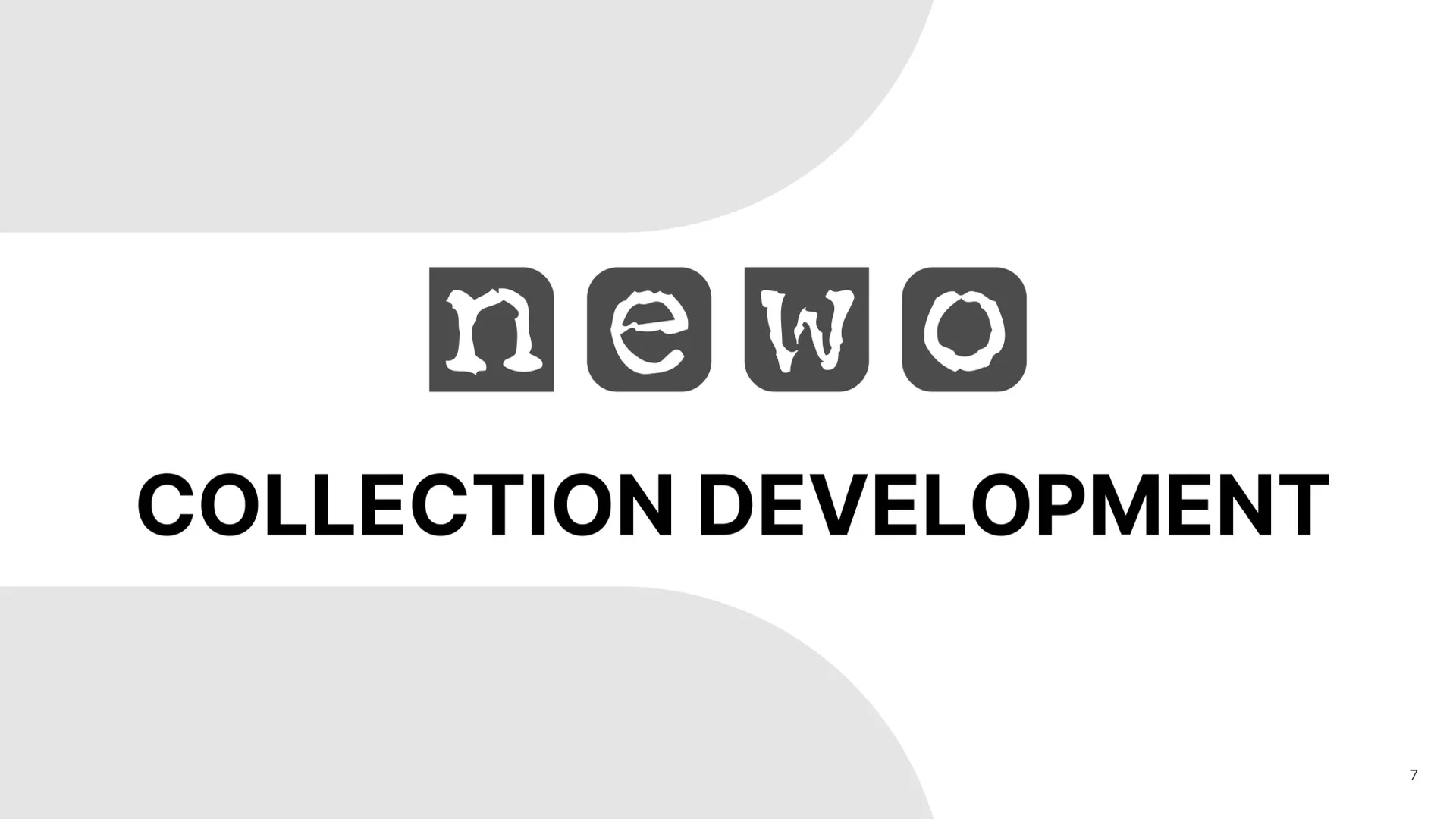 Newo collection slide 1